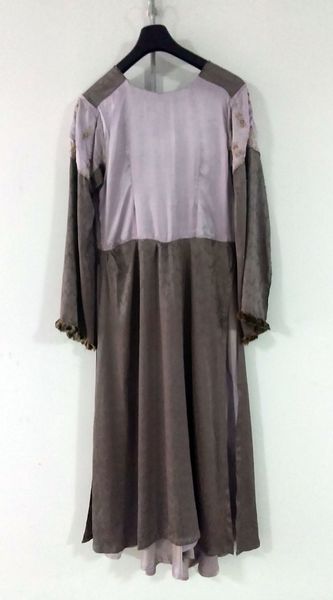 Veste per Dama Grigio con Ricami